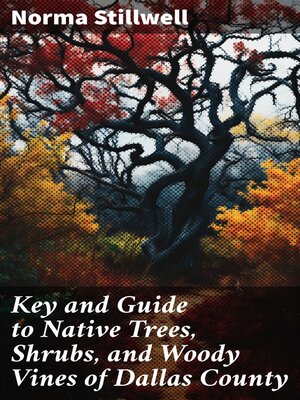 cover image of Key and Guide to Native Trees, Shrubs, and Woody Vines of Dallas County